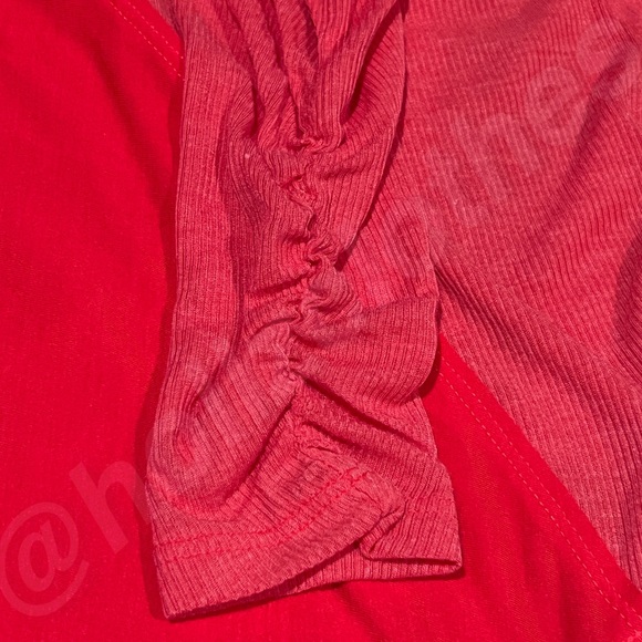 Free People Rudi Raglan Ruched Long Sleeve - Picture 12 of 13